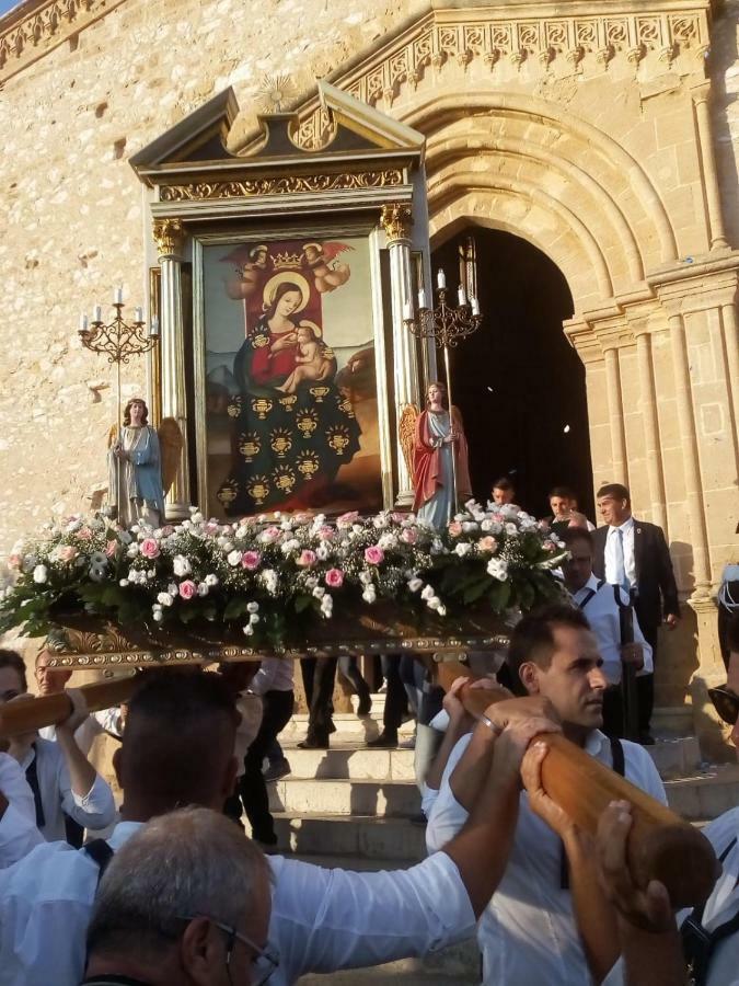 Appartamento Il Mandorlo - Custonaci Extérieur photo
